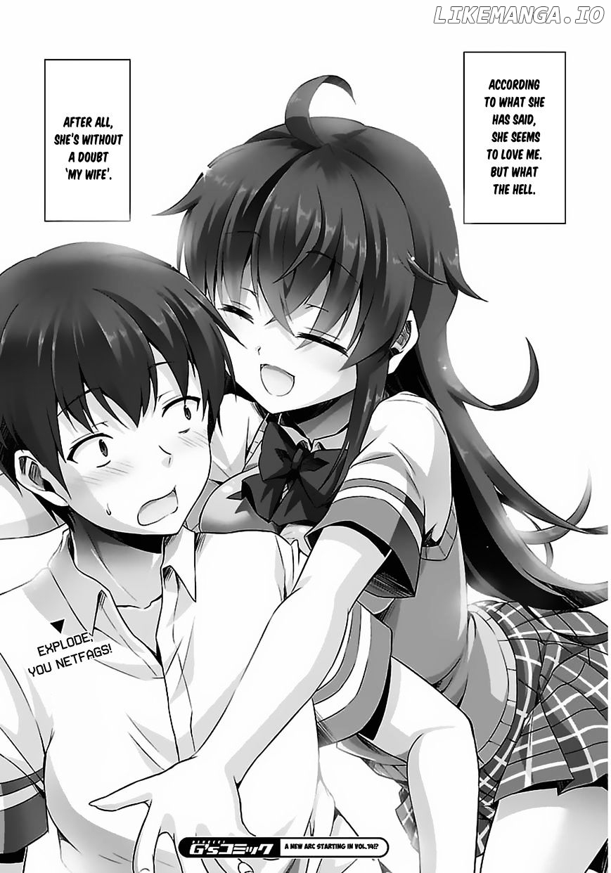 Netoge no Yome wa Onnanoko ja Nai to Omotta? chapter 8 - page 33