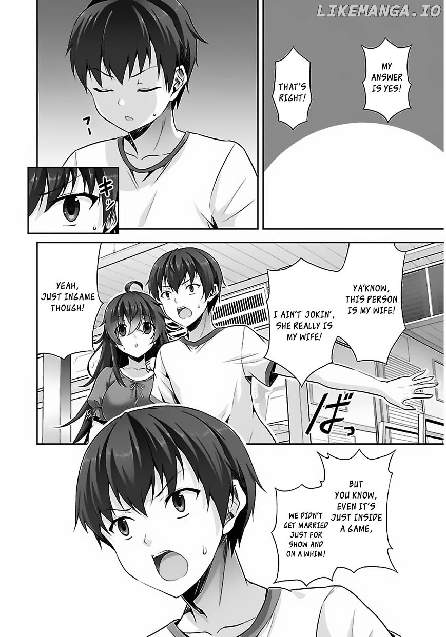 Netoge no Yome wa Onnanoko ja Nai to Omotta? chapter 8 - page 5