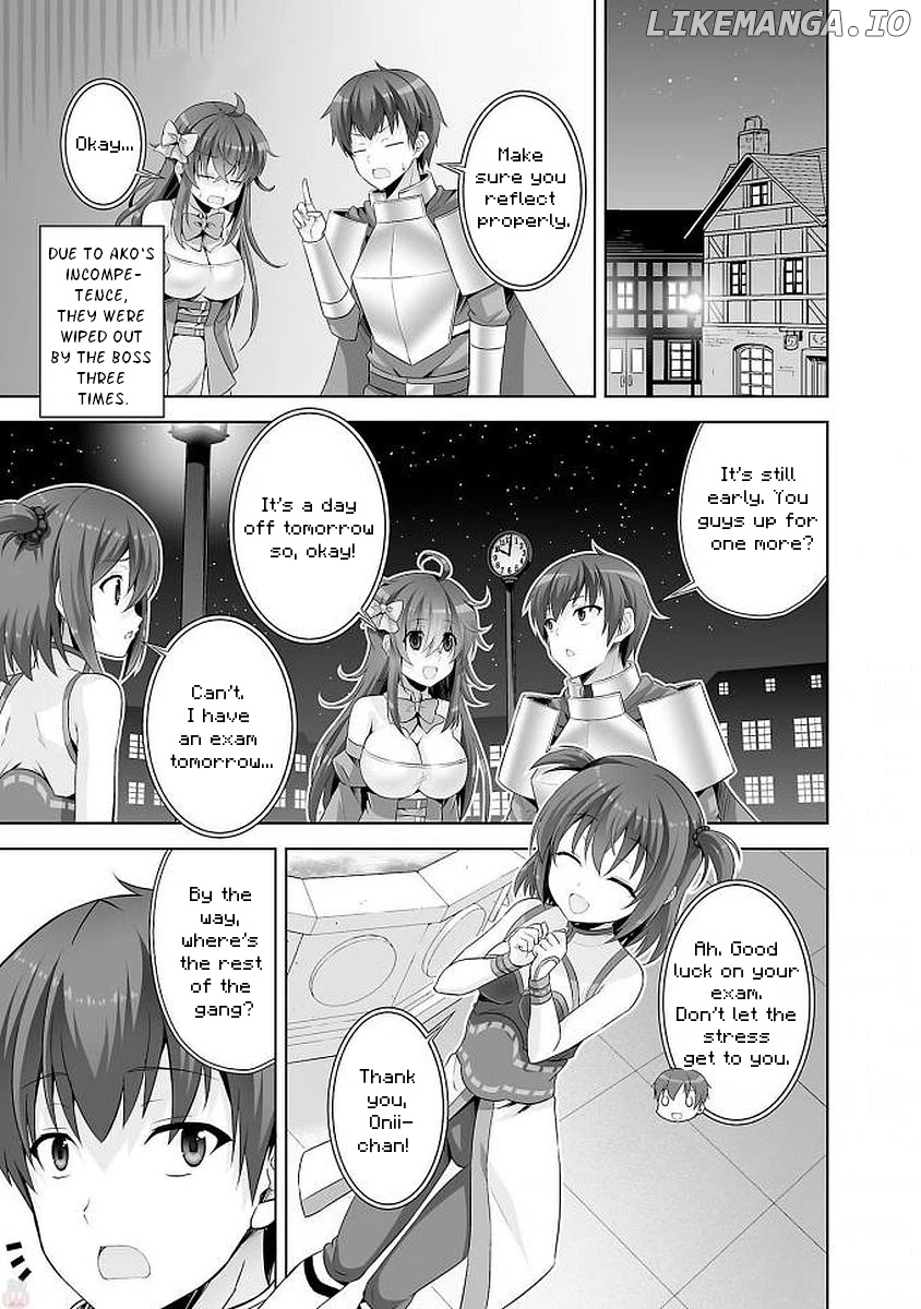 Netoge no Yome wa Onnanoko ja Nai to Omotta? chapter 37 - page 3