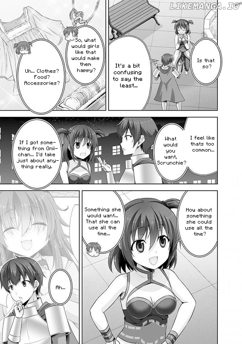 Netoge no Yome wa Onnanoko ja Nai to Omotta? chapter 37 - page 9