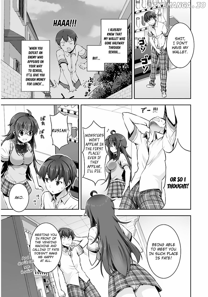 Netoge no Yome wa Onnanoko ja Nai to Omotta? chapter 9 - page 10