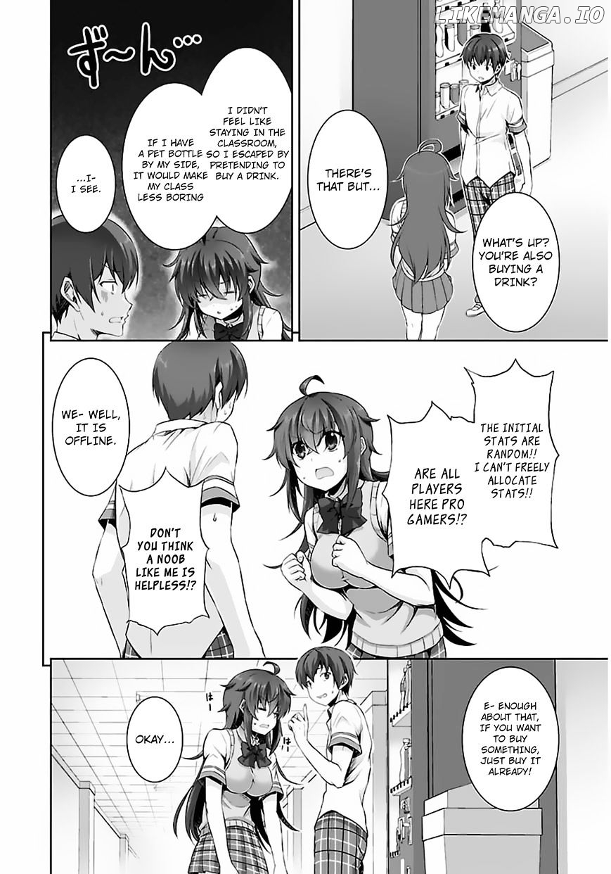 Netoge no Yome wa Onnanoko ja Nai to Omotta? chapter 9 - page 11