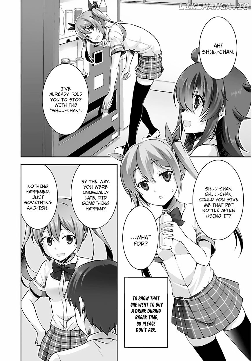 Netoge no Yome wa Onnanoko ja Nai to Omotta? chapter 9 - page 13