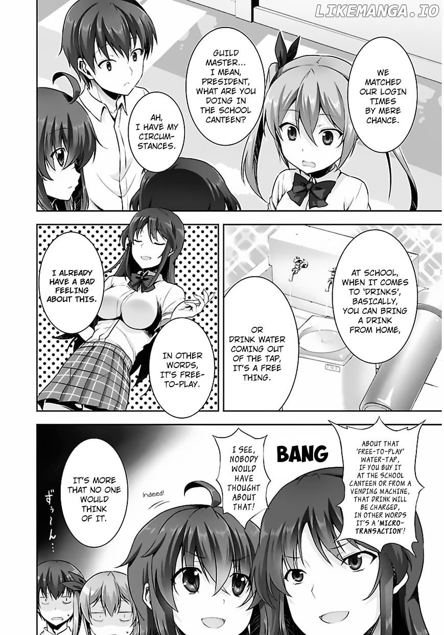 Netoge no Yome wa Onnanoko ja Nai to Omotta? chapter 9 - page 15