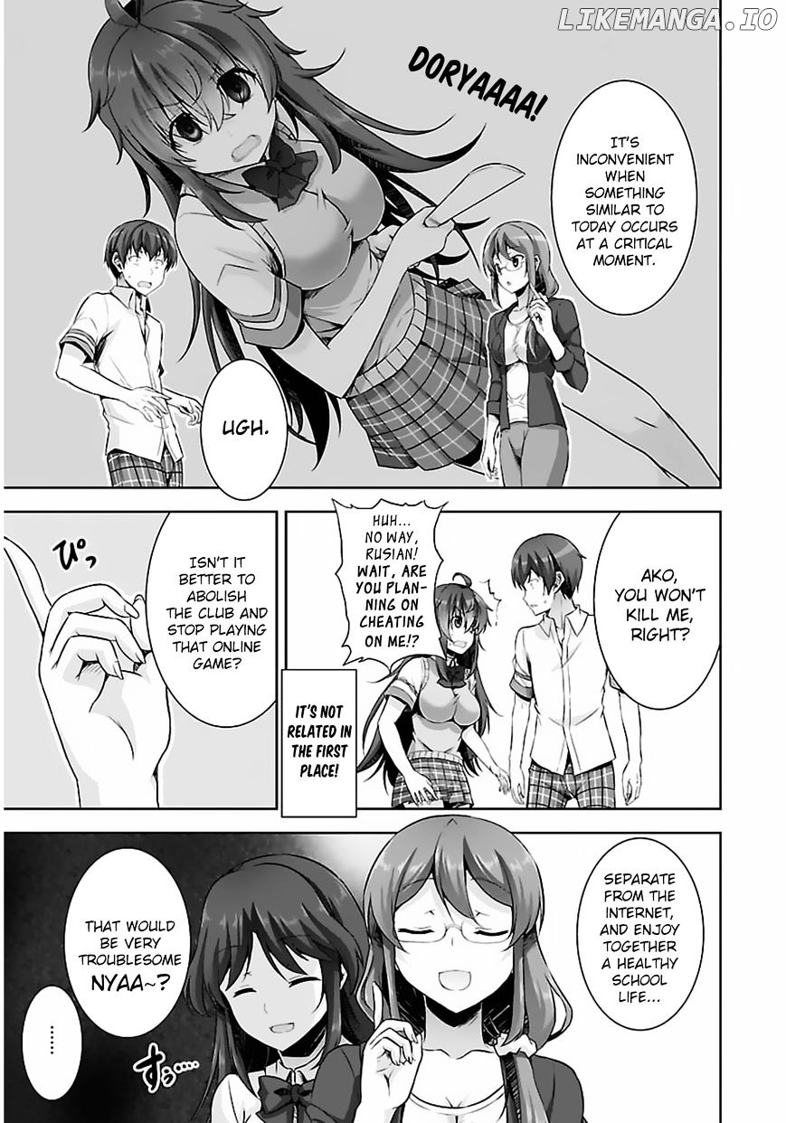 Netoge no Yome wa Onnanoko ja Nai to Omotta? chapter 9 - page 18