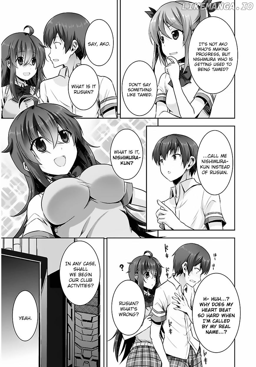 Netoge no Yome wa Onnanoko ja Nai to Omotta? chapter 9 - page 20