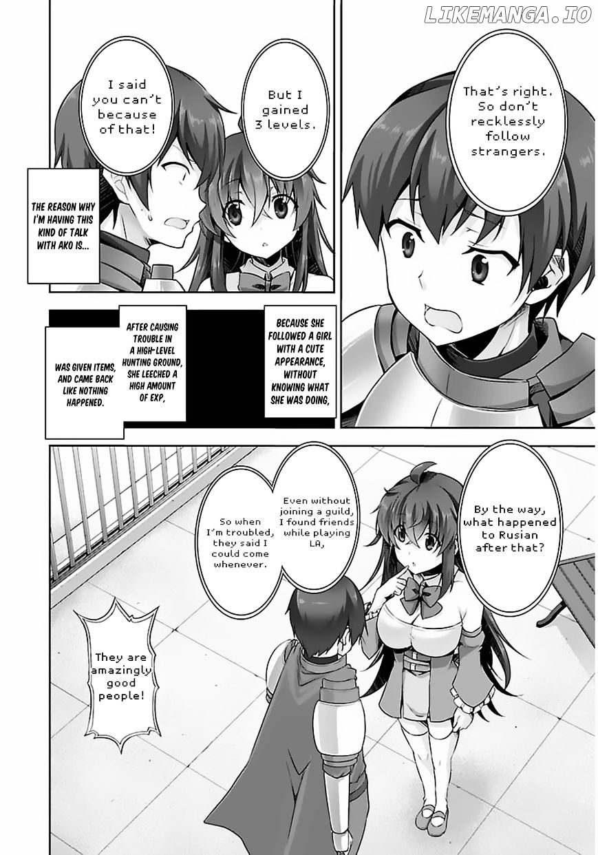 Netoge no Yome wa Onnanoko ja Nai to Omotta? chapter 9 - page 5