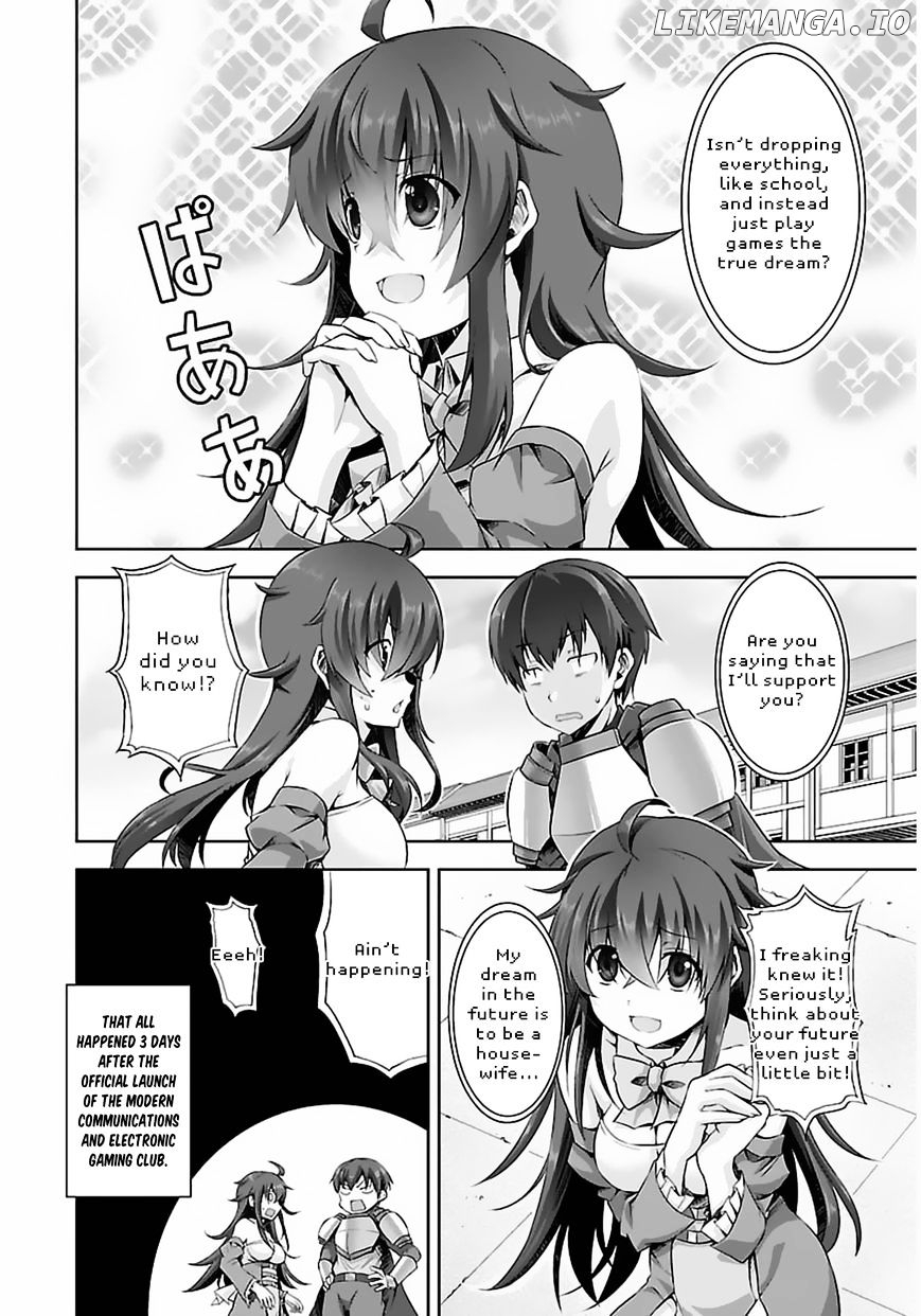 Netoge no Yome wa Onnanoko ja Nai to Omotta? chapter 9 - page 7