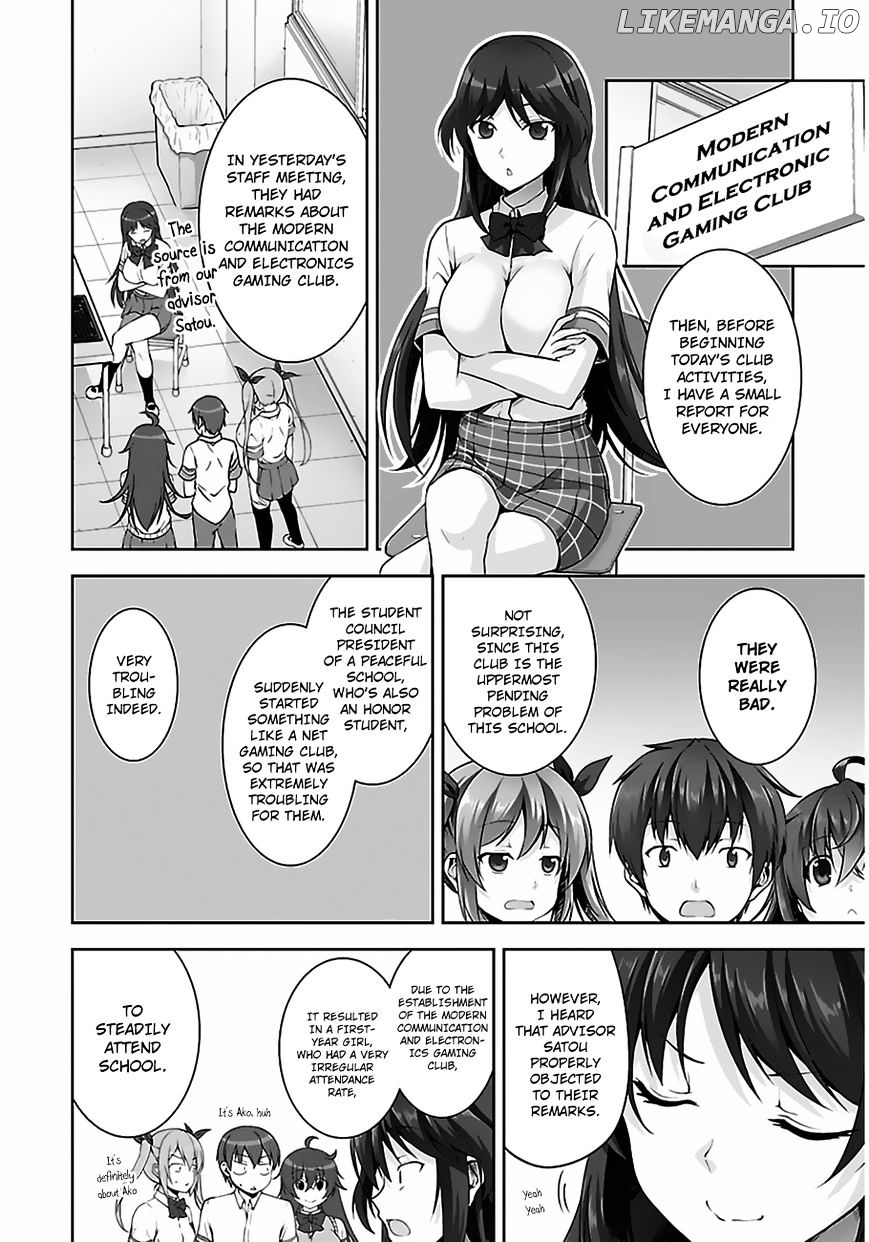 Netoge no Yome wa Onnanoko ja Nai to Omotta? chapter 10 - page 15