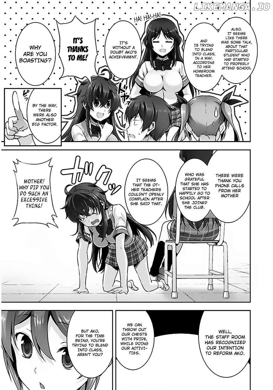 Netoge no Yome wa Onnanoko ja Nai to Omotta? chapter 10 - page 16