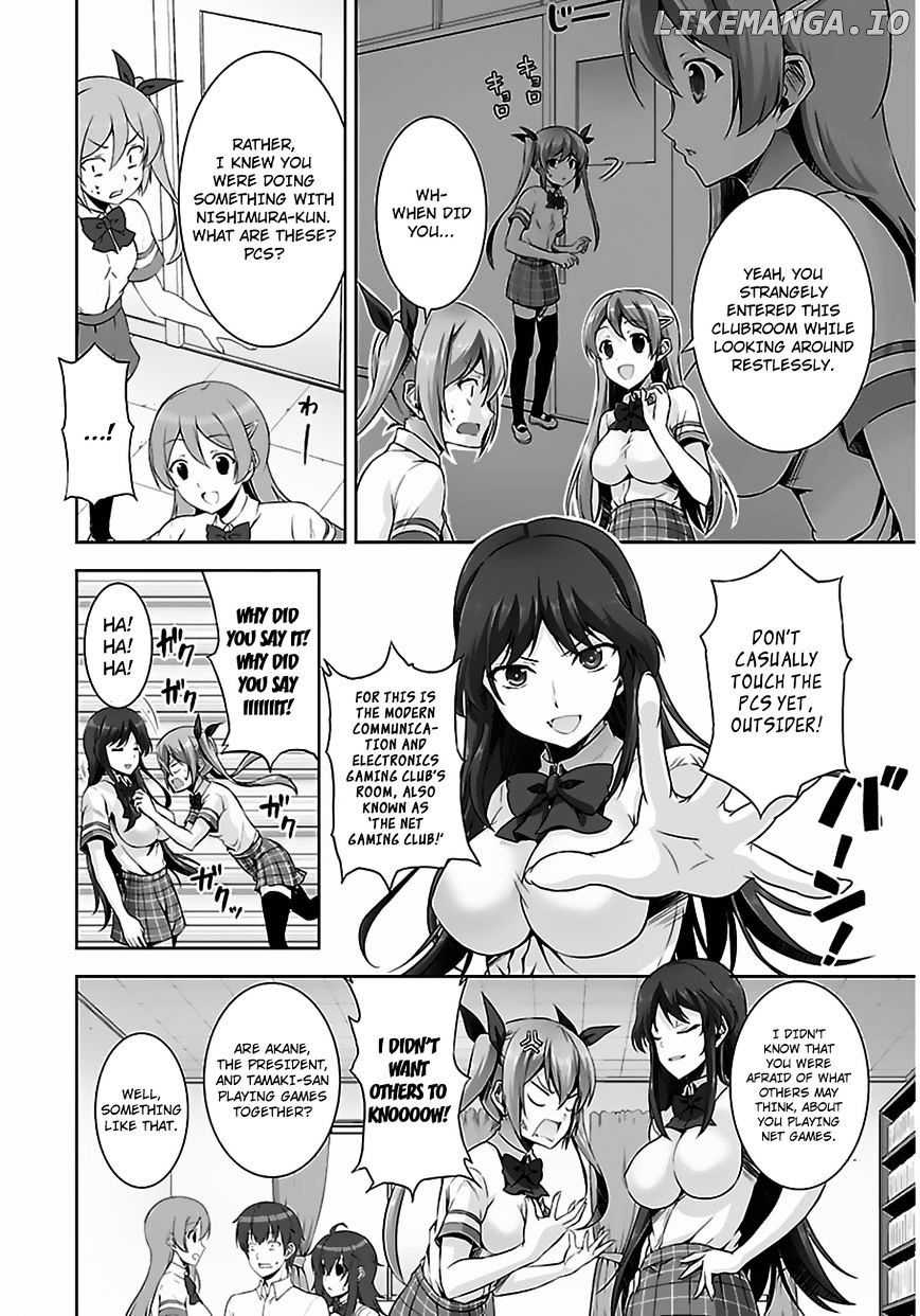 Netoge no Yome wa Onnanoko ja Nai to Omotta? chapter 10 - page 21