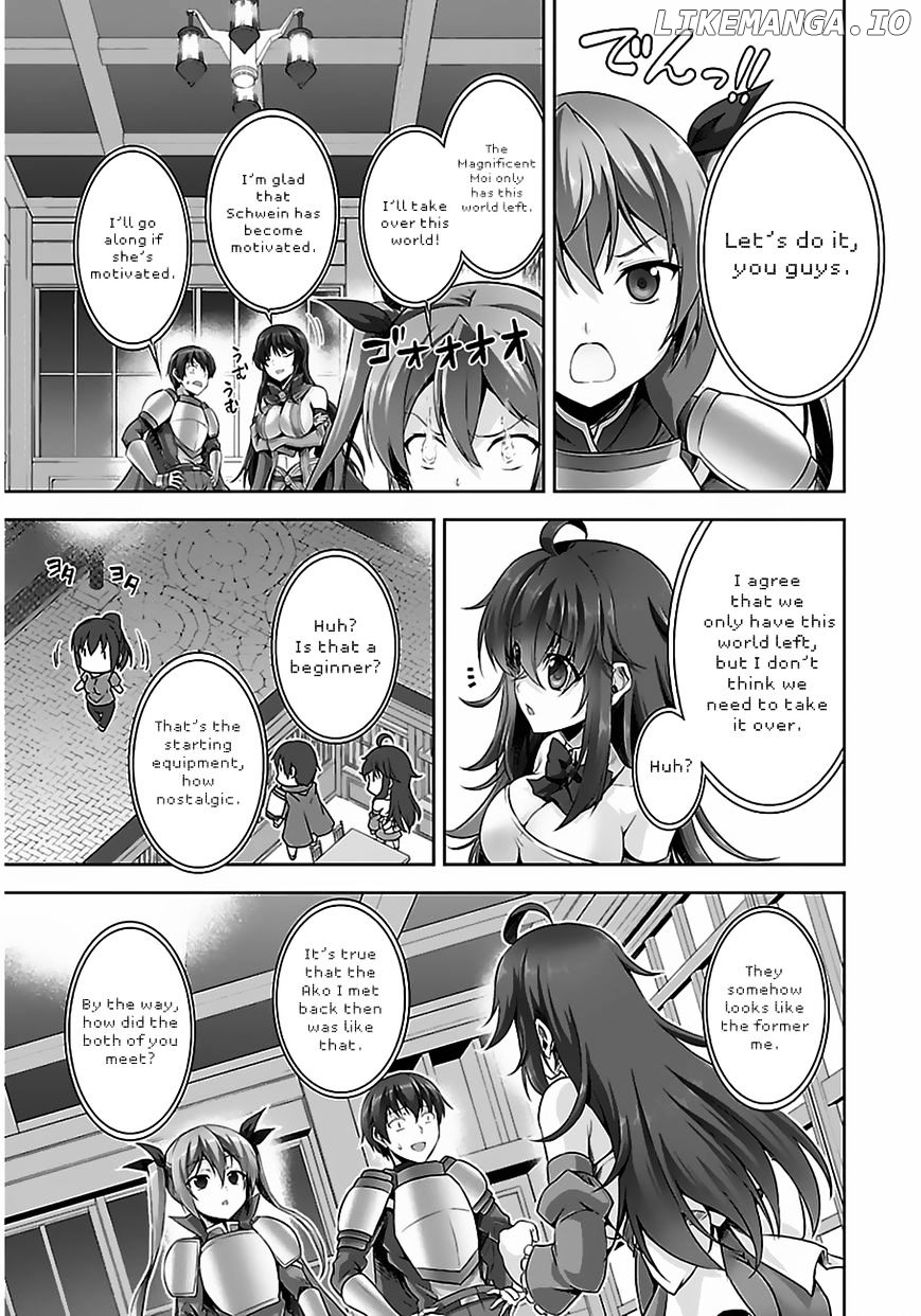 Netoge no Yome wa Onnanoko ja Nai to Omotta? chapter 10 - page 26