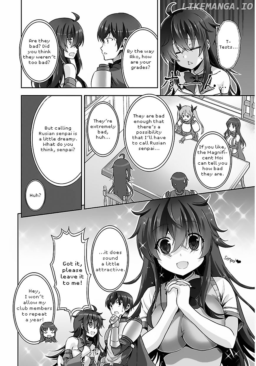 Netoge no Yome wa Onnanoko ja Nai to Omotta? chapter 10 - page 3