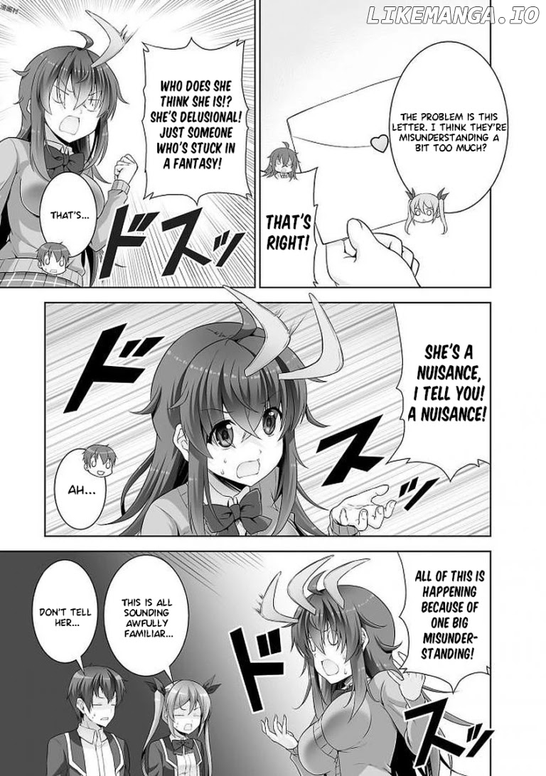 Netoge no Yome wa Onnanoko ja Nai to Omotta? chapter 38 - page 19