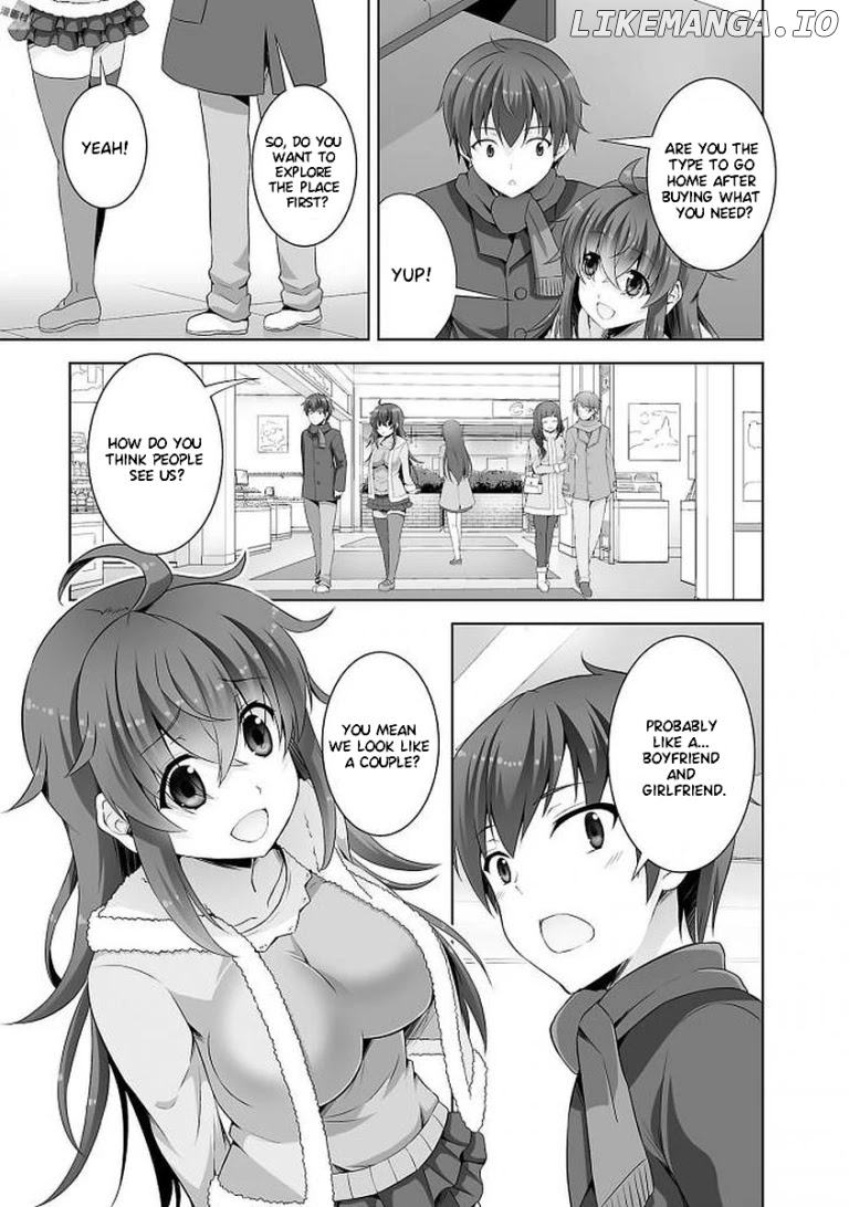 Netoge no Yome wa Onnanoko ja Nai to Omotta? chapter 38 - page 3