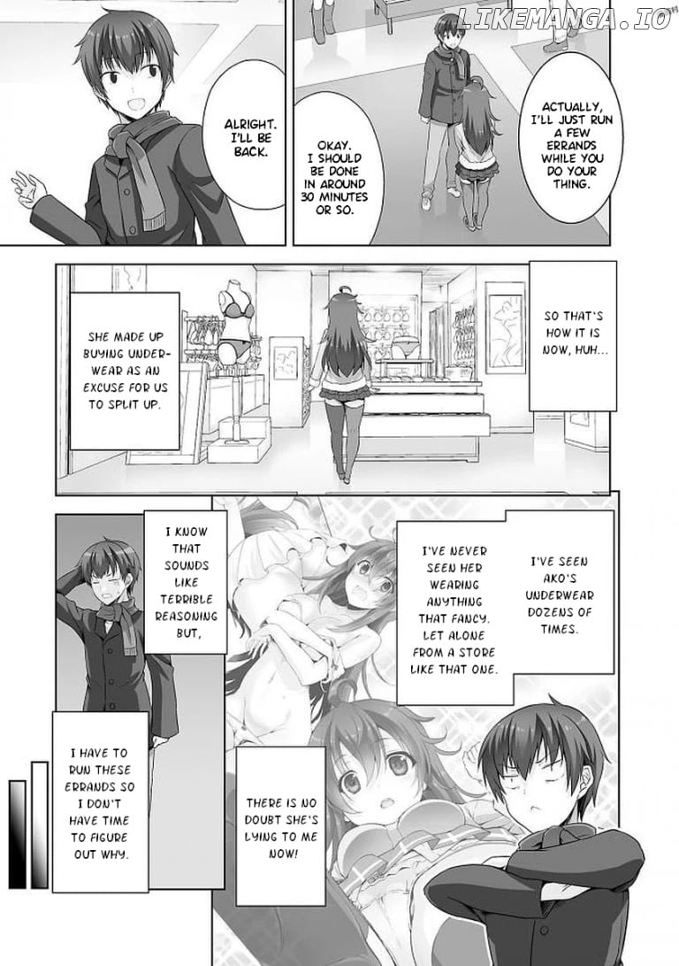 Netoge no Yome wa Onnanoko ja Nai to Omotta? chapter 38 - page 9