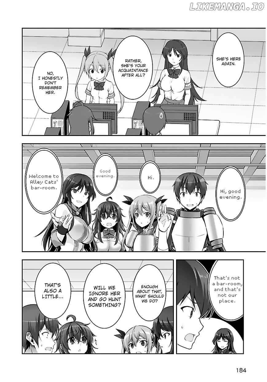 Netoge no Yome wa Onnanoko ja Nai to Omotta? chapter 11 - page 14