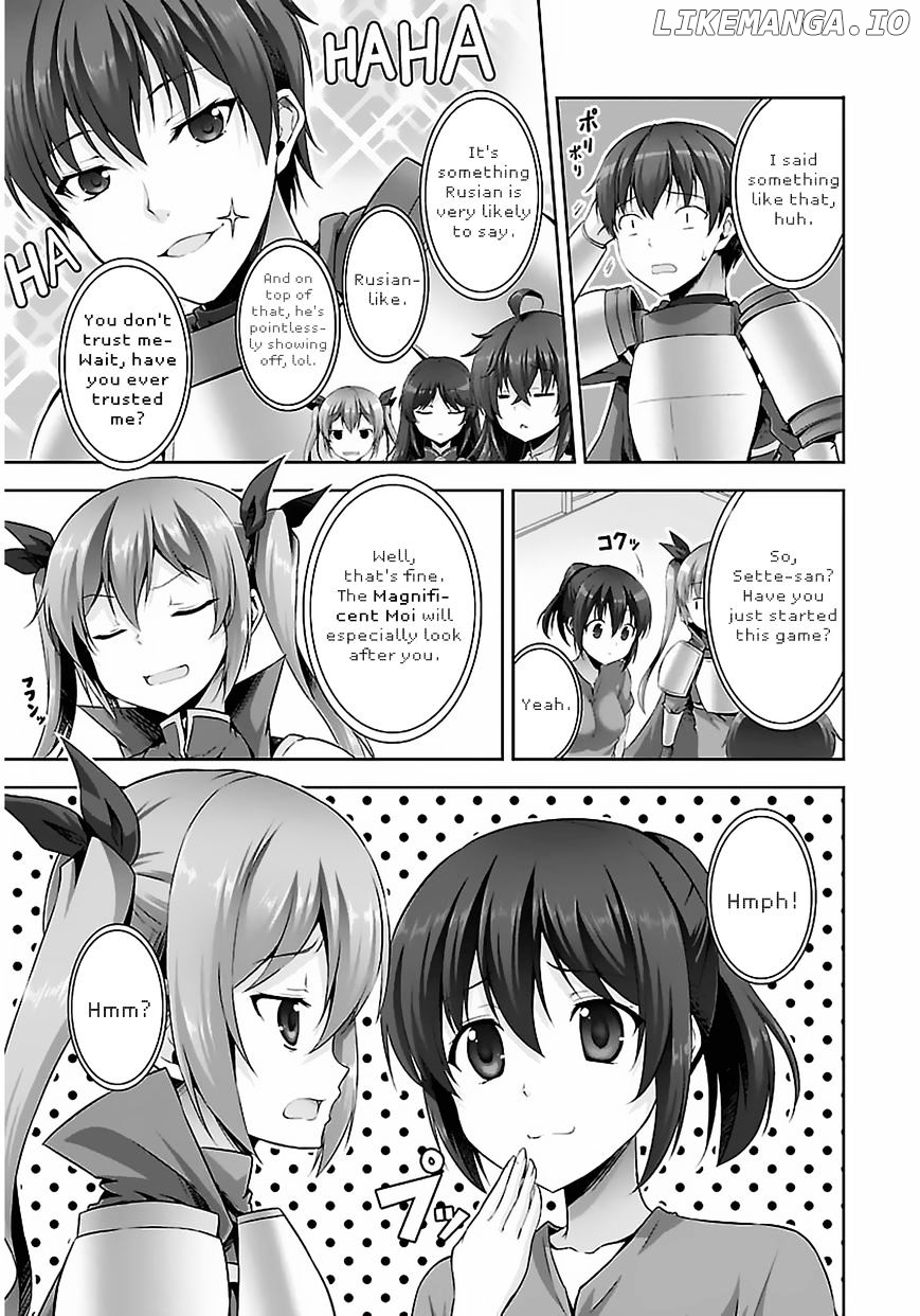 Netoge no Yome wa Onnanoko ja Nai to Omotta? chapter 11 - page 3