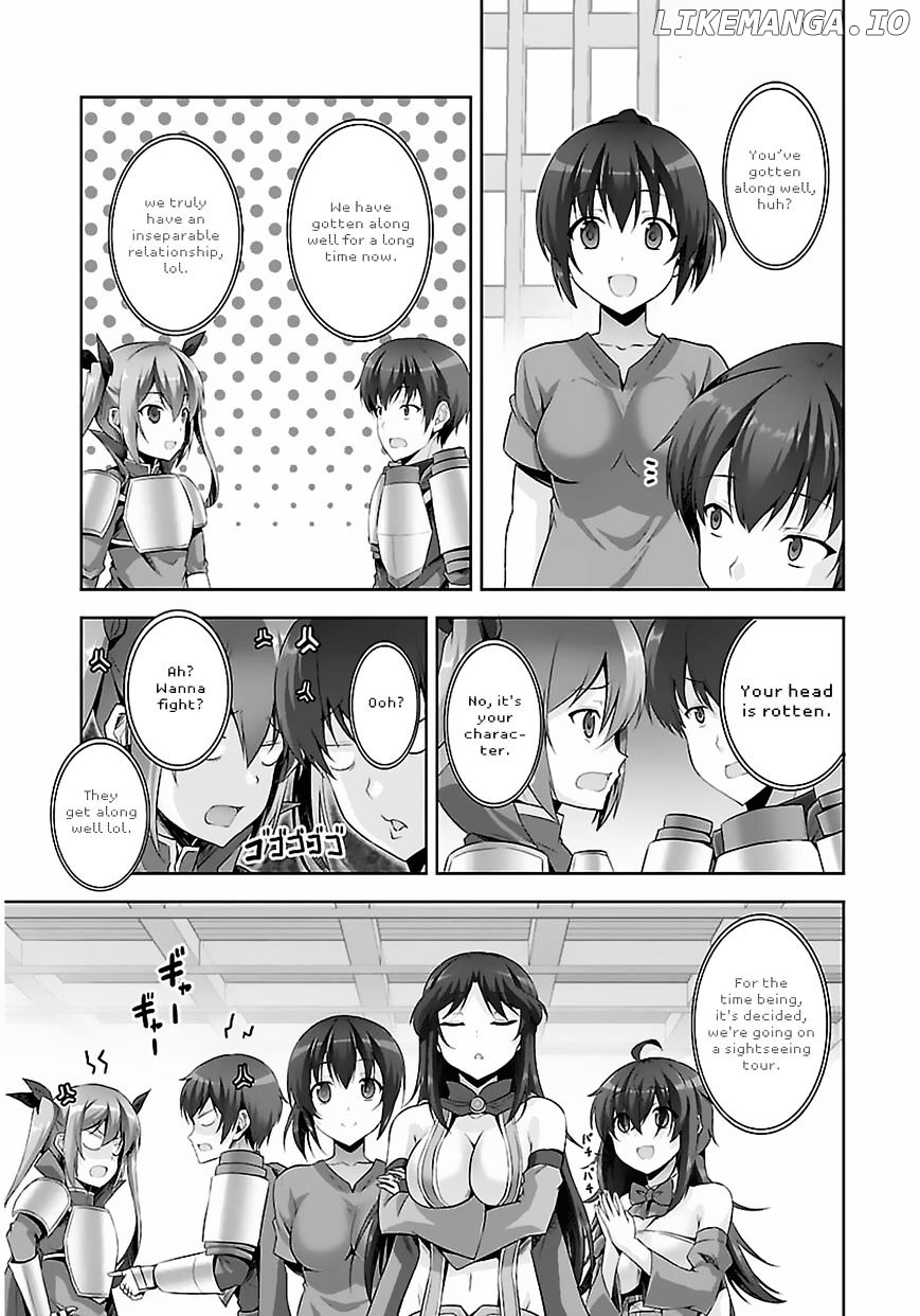 Netoge no Yome wa Onnanoko ja Nai to Omotta? chapter 11 - page 9