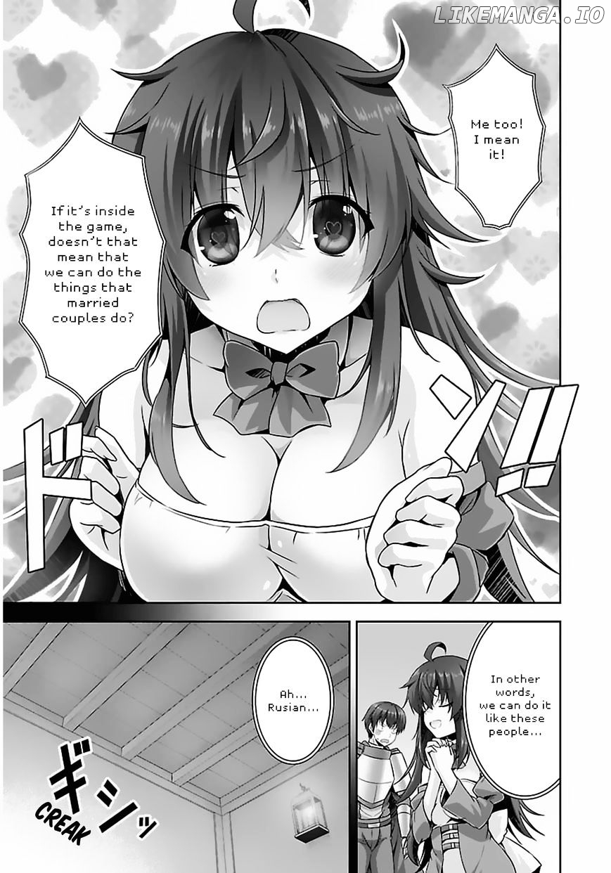 Netoge no Yome wa Onnanoko ja Nai to Omotta? chapter 12 - page 12