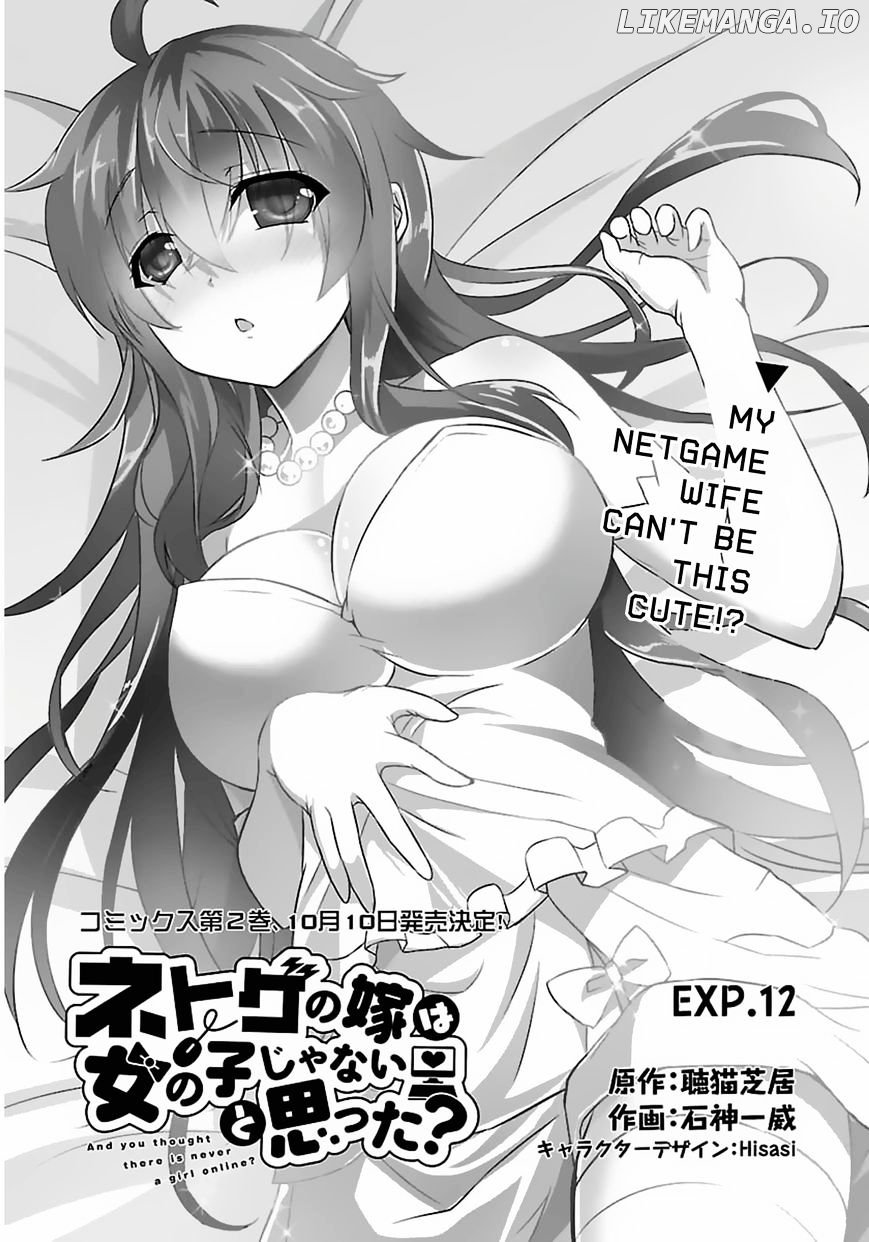 Netoge no Yome wa Onnanoko ja Nai to Omotta? chapter 12 - page 2