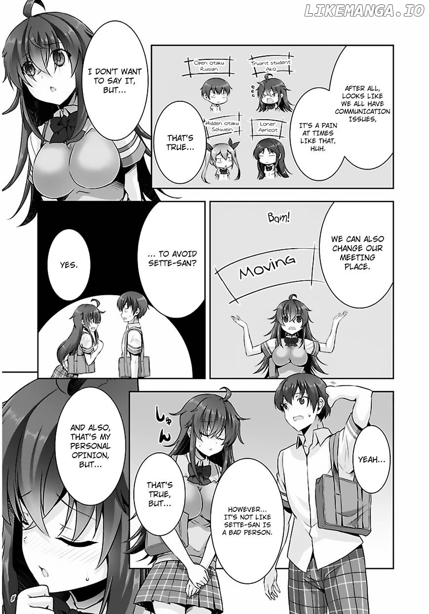 Netoge no Yome wa Onnanoko ja Nai to Omotta? chapter 12 - page 4