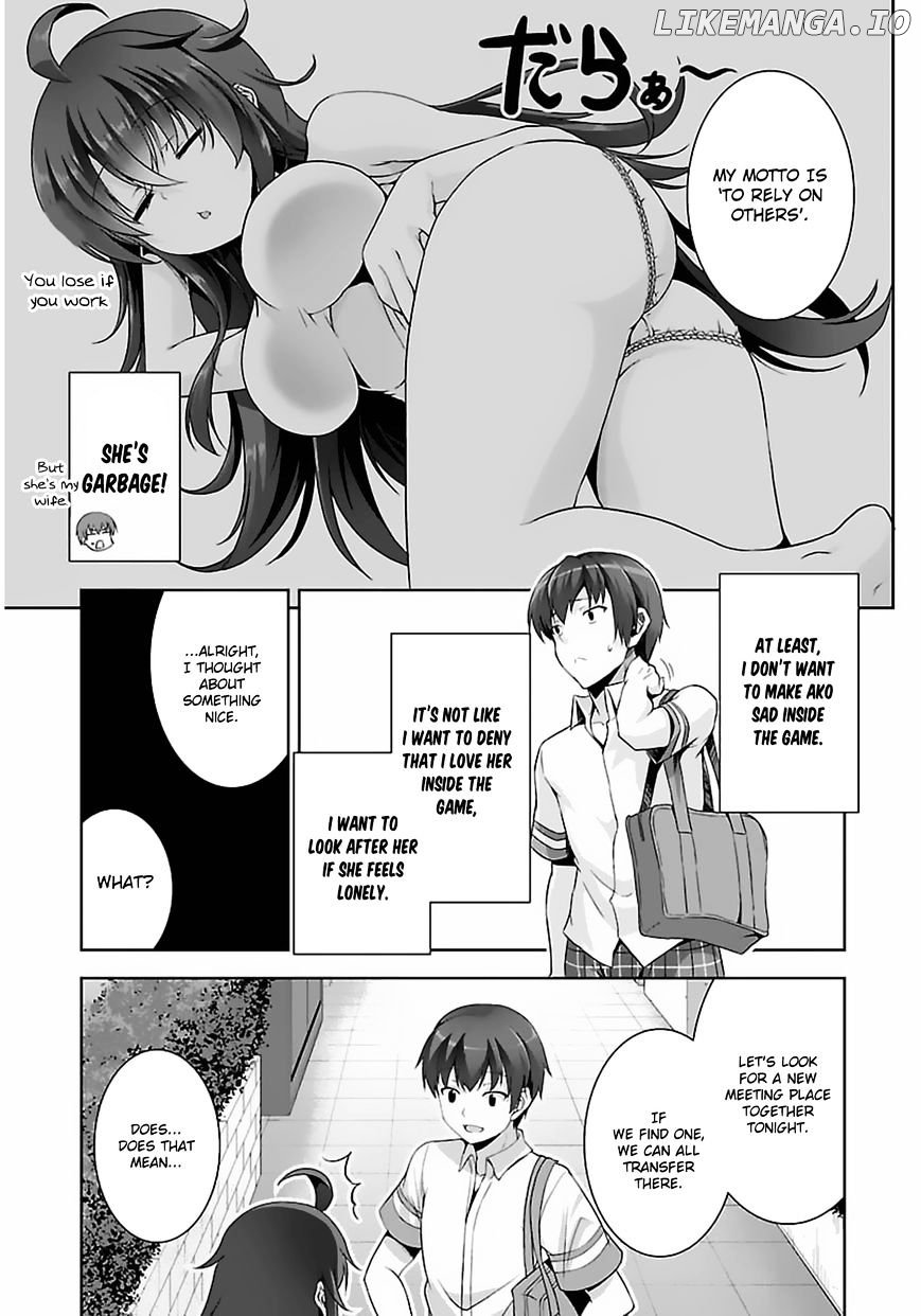 Netoge no Yome wa Onnanoko ja Nai to Omotta? chapter 12 - page 6