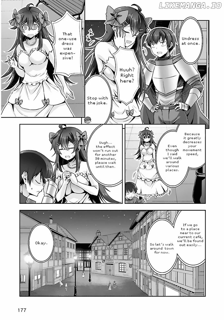 Netoge no Yome wa Onnanoko ja Nai to Omotta? chapter 12 - page 8