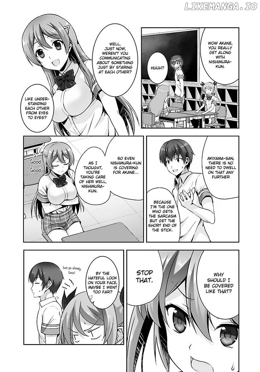 Netoge no Yome wa Onnanoko ja Nai to Omotta? chapter 13 - page 15