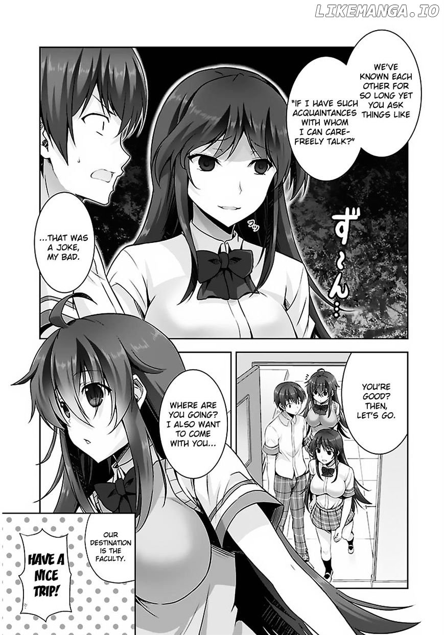 Netoge no Yome wa Onnanoko ja Nai to Omotta? chapter 13 - page 19