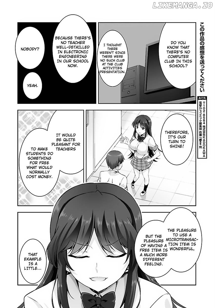 Netoge no Yome wa Onnanoko ja Nai to Omotta? chapter 13 - page 24