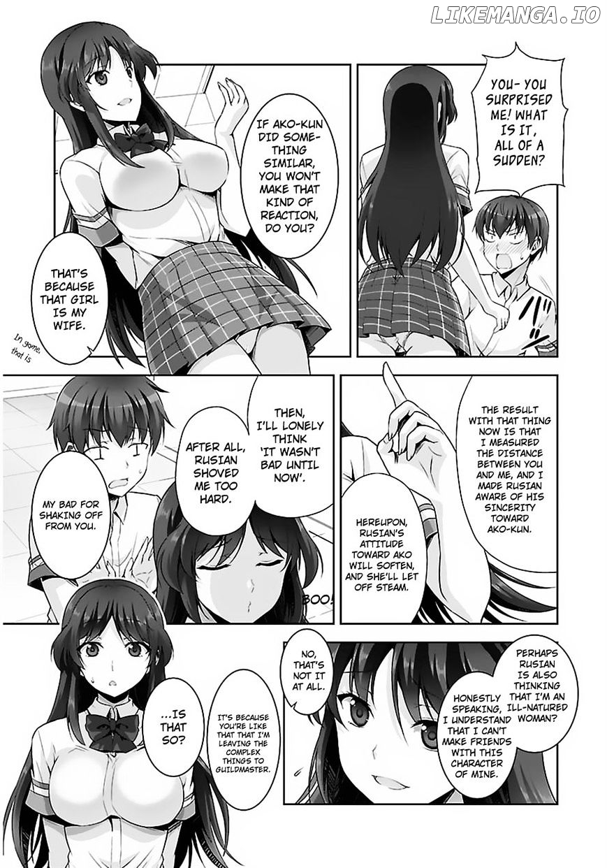 Netoge no Yome wa Onnanoko ja Nai to Omotta? chapter 13 - page 27