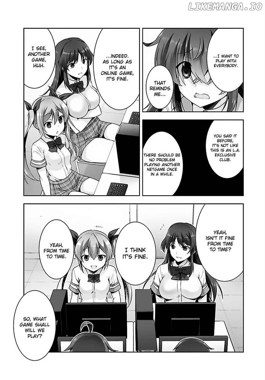 Netoge no Yome wa Onnanoko ja Nai to Omotta? chapter 13 - page 3