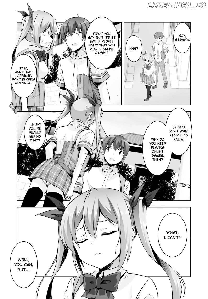 Netoge no Yome wa Onnanoko ja Nai to Omotta? chapter 15 - page 21