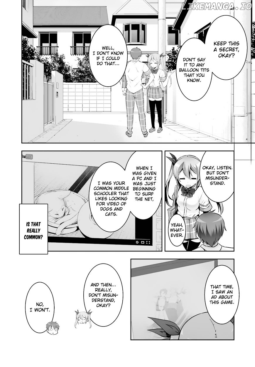 Netoge no Yome wa Onnanoko ja Nai to Omotta? chapter 15 - page 22