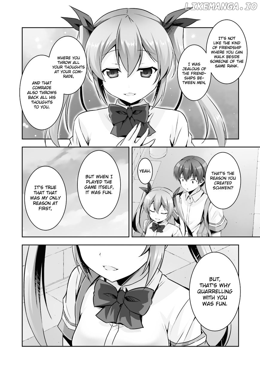 Netoge no Yome wa Onnanoko ja Nai to Omotta? chapter 15 - page 26