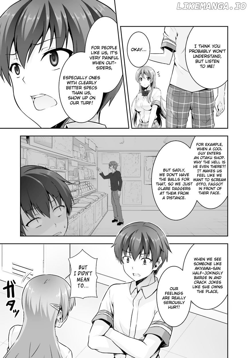 Netoge no Yome wa Onnanoko ja Nai to Omotta? chapter 15 - page 3