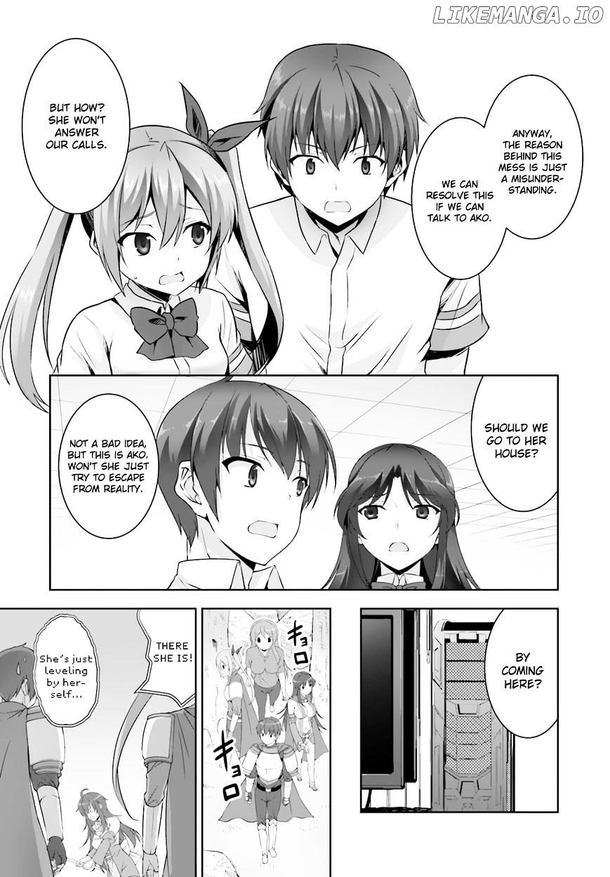 Netoge no Yome wa Onnanoko ja Nai to Omotta? chapter 15 - page 5