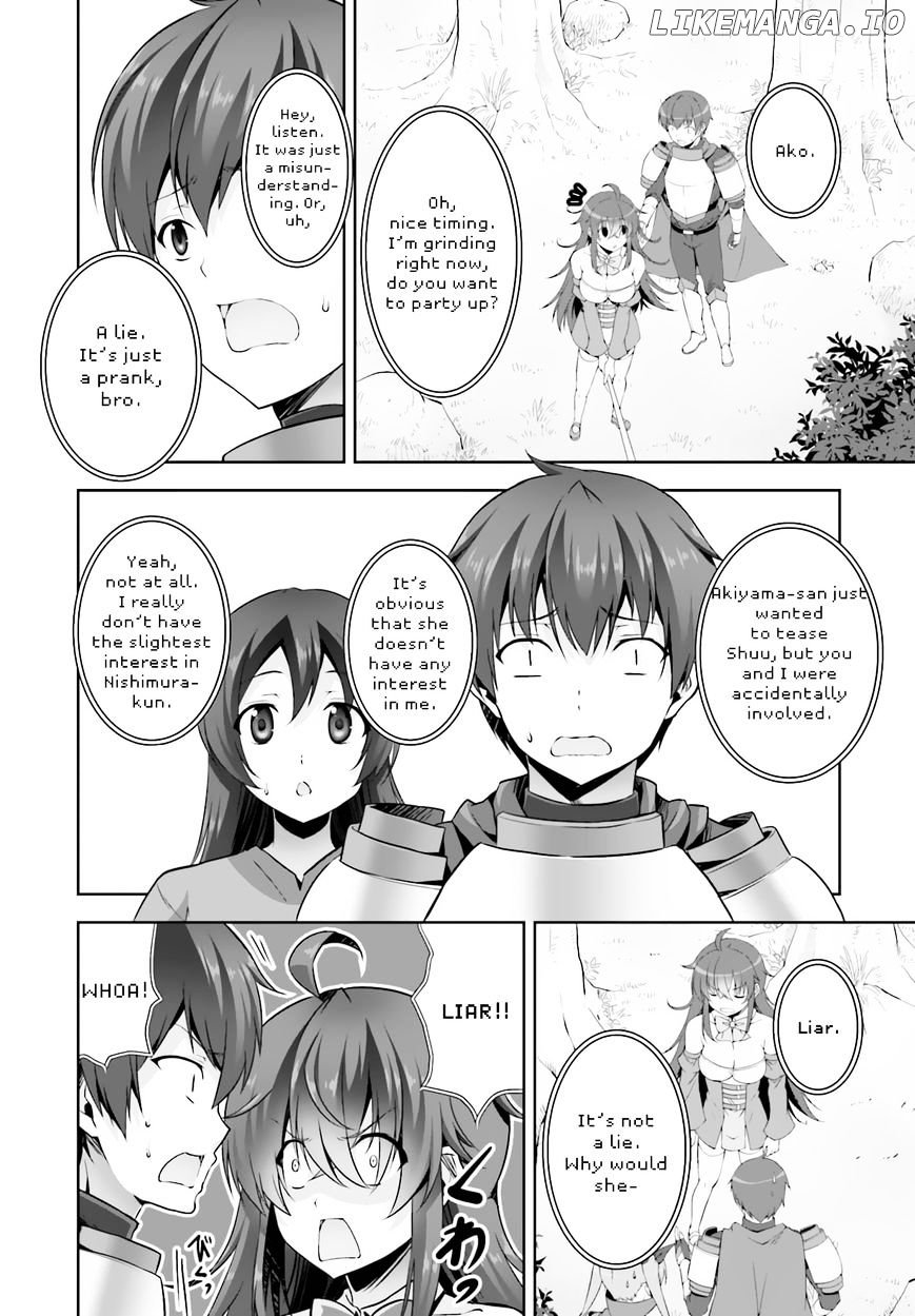 Netoge no Yome wa Onnanoko ja Nai to Omotta? chapter 15 - page 6