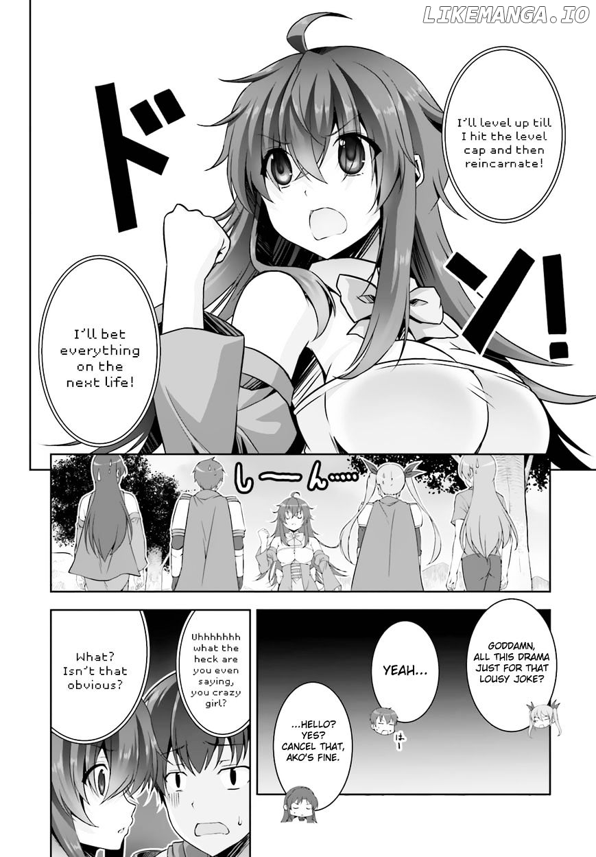 Netoge no Yome wa Onnanoko ja Nai to Omotta? chapter 15 - page 8