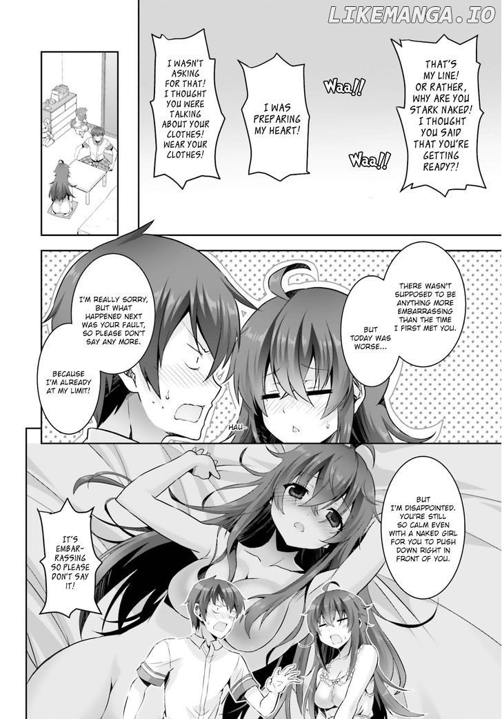 Netoge no Yome wa Onnanoko ja Nai to Omotta? chapter 16 - page 11