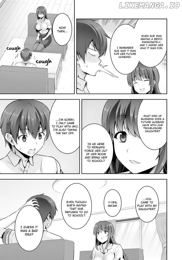 Netoge no Yome wa Onnanoko ja Nai to Omotta? chapter 16 - page 3