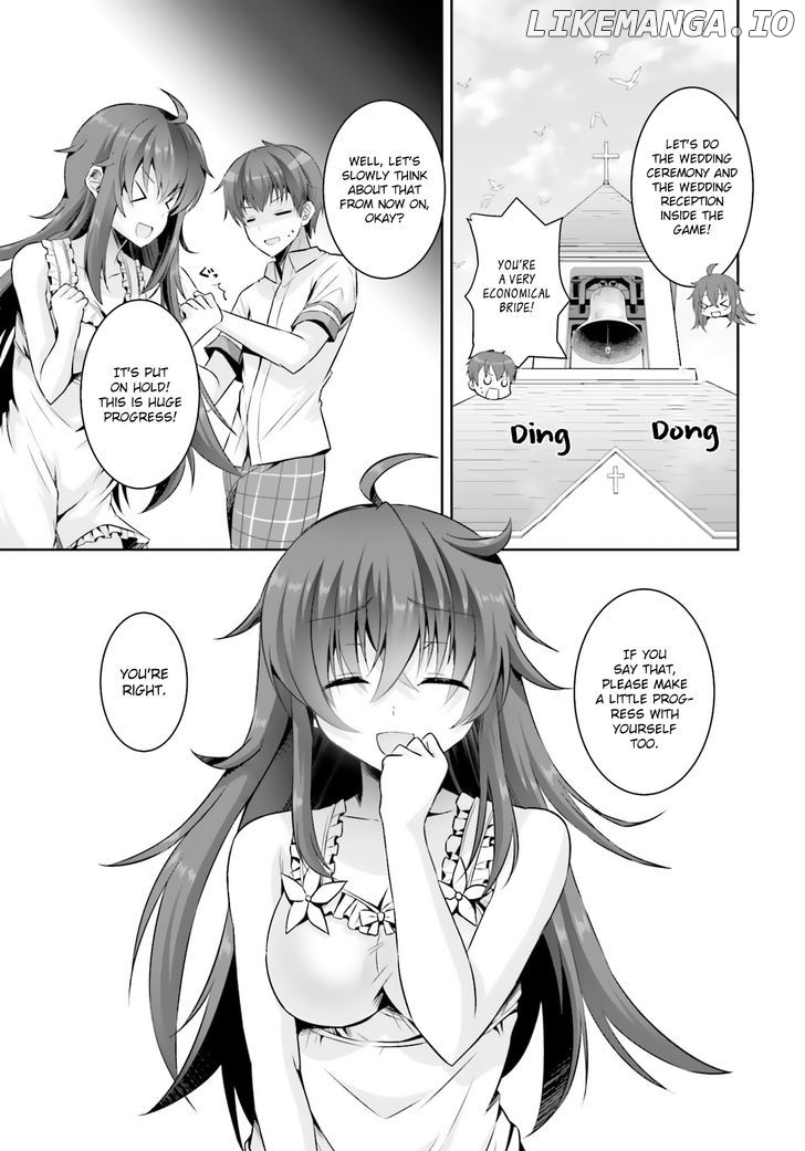 Netoge no Yome wa Onnanoko ja Nai to Omotta? chapter 16 - page 32