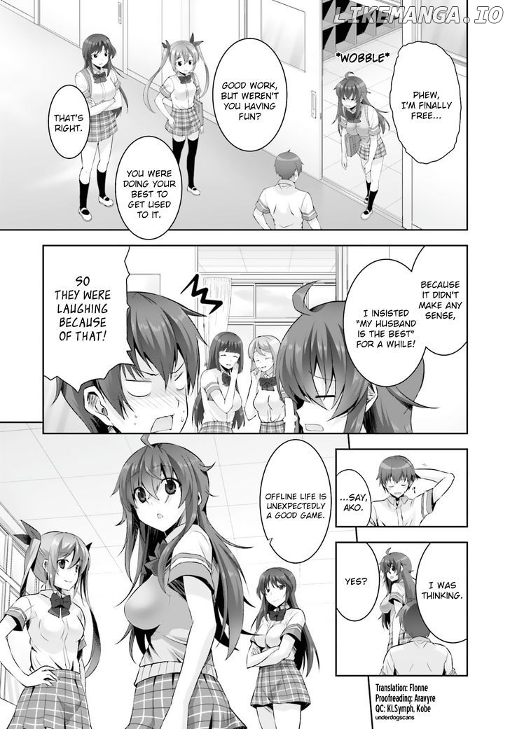 Netoge no Yome wa Onnanoko ja Nai to Omotta? chapter 16 - page 36