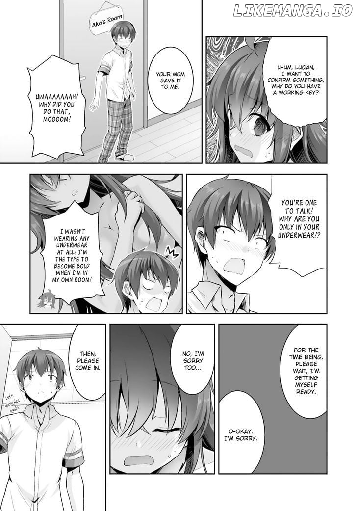 Netoge no Yome wa Onnanoko ja Nai to Omotta? chapter 16 - page 9