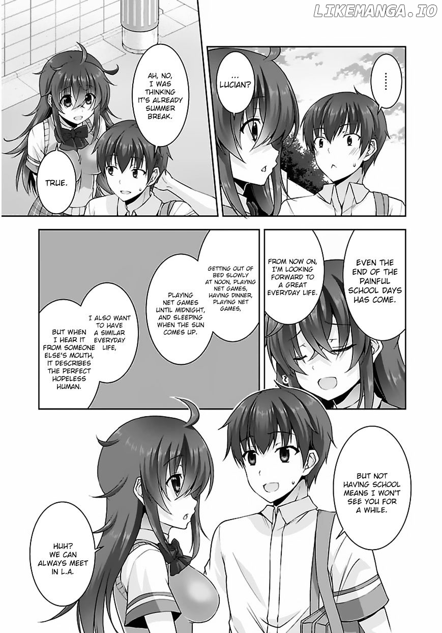 Netoge no Yome wa Onnanoko ja Nai to Omotta? chapter 17 - page 20