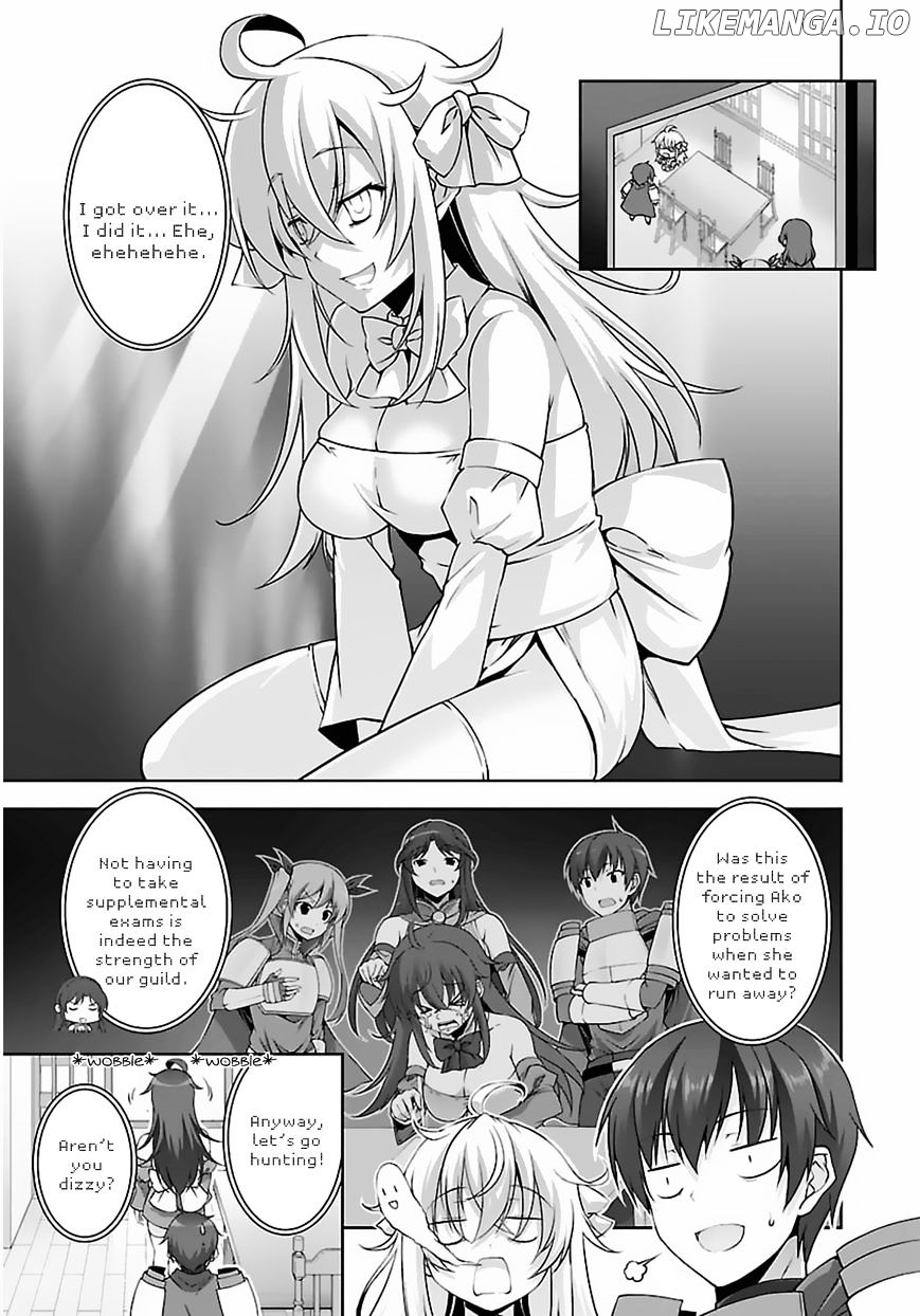 Netoge no Yome wa Onnanoko ja Nai to Omotta? chapter 17 - page 22