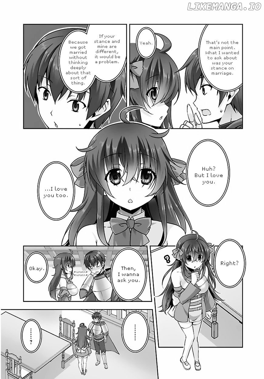 Netoge no Yome wa Onnanoko ja Nai to Omotta? chapter 17 - page 4