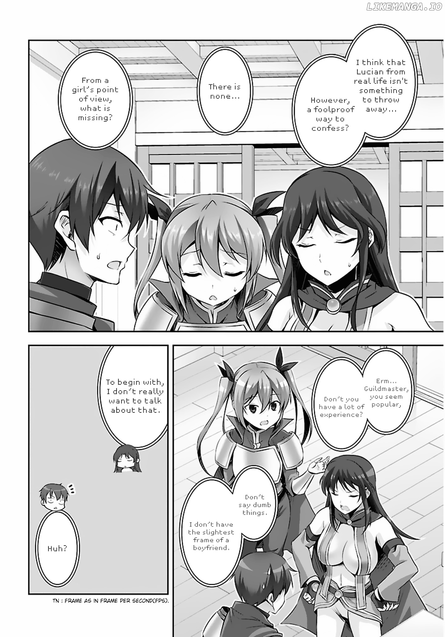 Netoge no Yome wa Onnanoko ja Nai to Omotta? chapter 18 - page 10