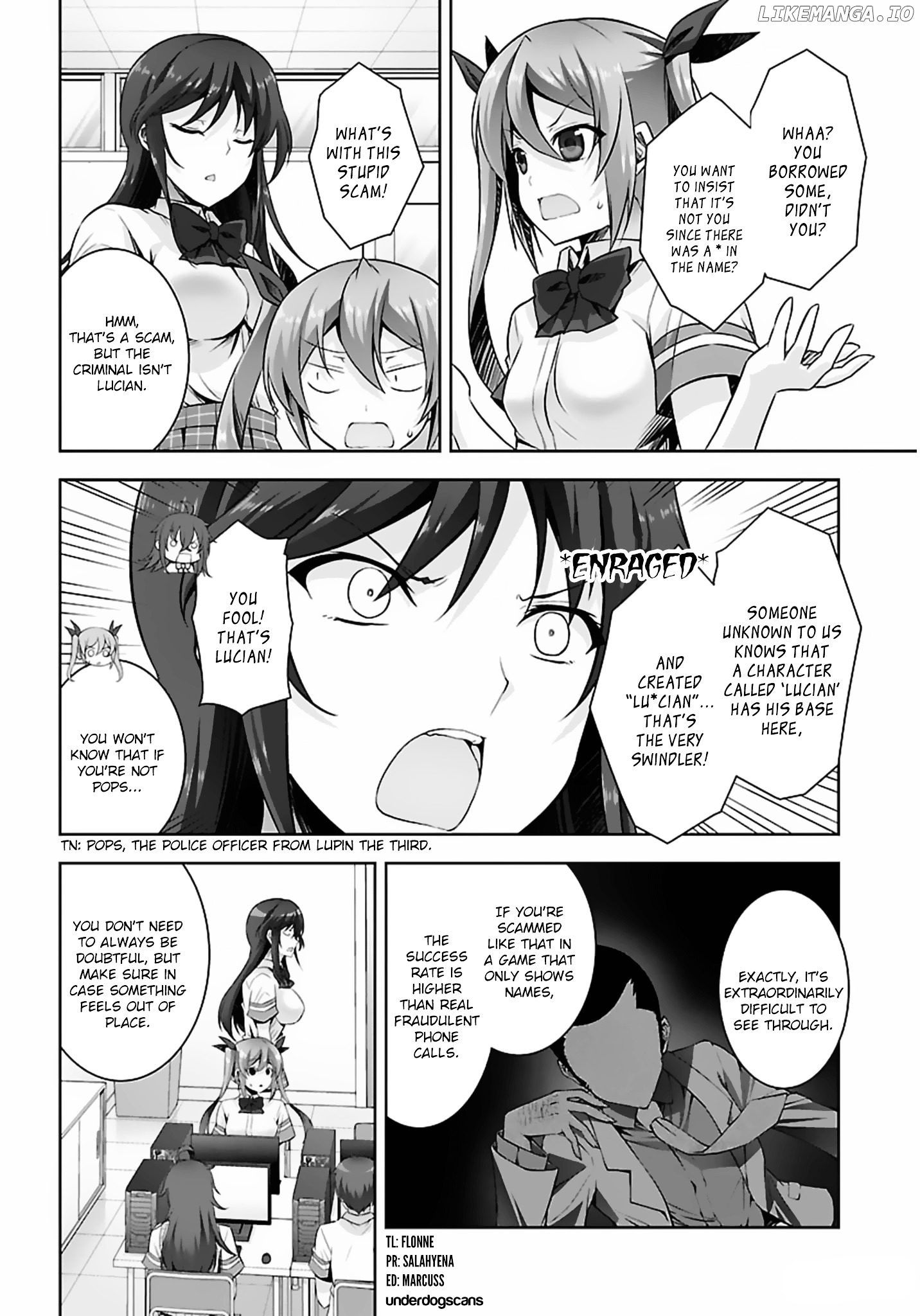 Netoge no Yome wa Onnanoko ja Nai to Omotta? chapter 18 - page 22